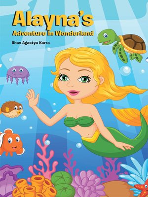 cover image of Alaynas Adventure in Wonderland